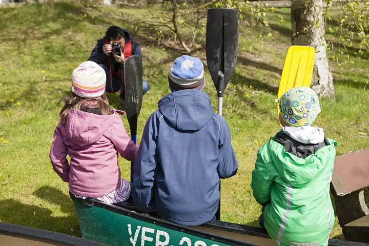 Fotoshooting<br><span class='minortext'>Foto: Erhardt</span>